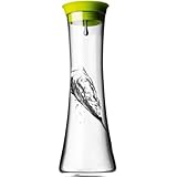 menu wasserkaraffe Material: Glas, Edelstahl, Silikon und Kunststoff