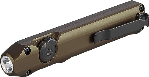 Streamlight 88811 Wedge 1,000-Lumen Max 300-Lumen Standard 1,200-Candela Flat Everyday Carry Flashlight, Includes USB-C Cable and Lanyard, Coyote