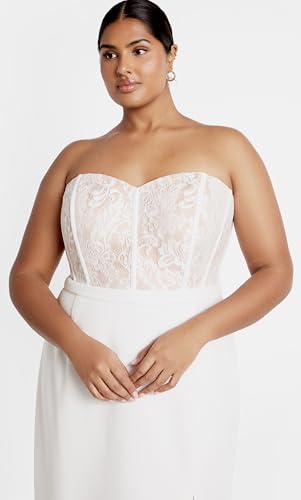 Image of City Chic Women's Plus Size Dress - Perfect Date
