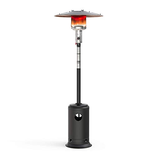 Terra Hiker Outdoor Patio Heater, Propane Space Heater, 89" Garden Gas