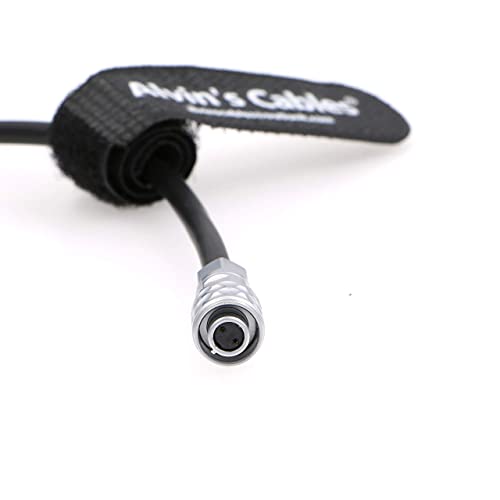Cable BMPCC 4K 6K de alimentación de dos pines para cámara Blackmagic Pocket 4