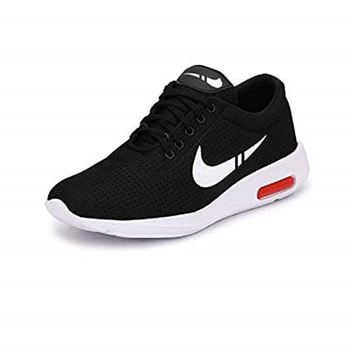 TYING Men-1200 Black Top Best Rates Training Shoes,Sports Shoes, Running Shoes for Men,Cricket Shoes,Casual Shoes,Loafers Shoes,Sneakers Shoes,Light Weight, Football Shoes,Comfortable for Men