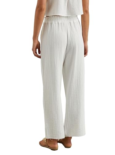 White Crop Pants by RAILS2