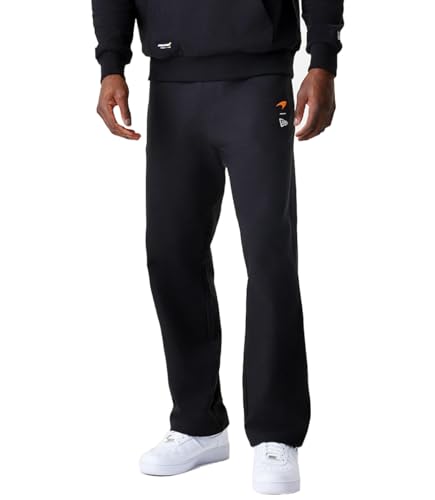 Jogging McLaren New Era noir pour en finir avec les bas amples