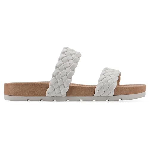 Image of Cliffs by White Mountain Women's Truly Cushioned Slide Sandal