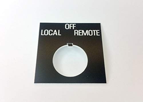 22LP-90 Legend Plate Standard 22MM