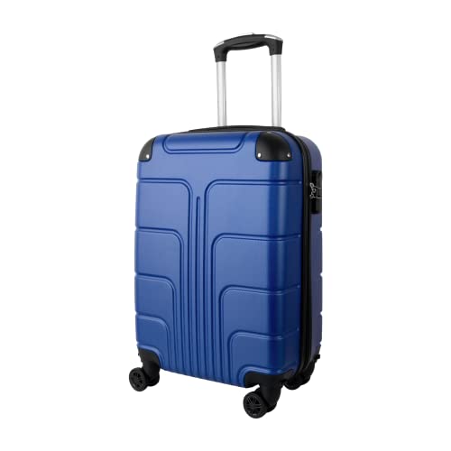 Conjunto de malas de viagem pequena e média 10kg e 23kg - Fibra Rígida