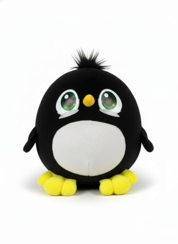 Image of 18cm Penguin Plush Soft Toy for Kids | Ultra-Soft Huggable Stuffed Animal for Bedtime Cuddles & Nursery Decor for Boys & Girls