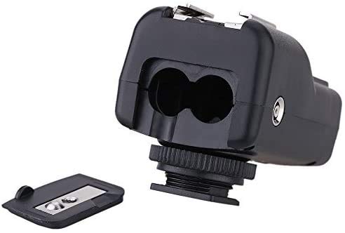Andoer® 16 Canal Inalámbrico Remoto Kit de Disparador de Flash Contiene 1 Transmisor + 4 Receptores + 1 Cable de Sincronización para Canon Nikon Pentax Olympus Sigma Sunpak Vivitar