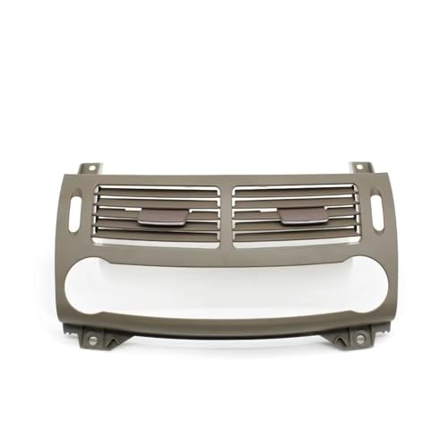 Grille d'aération centrale avant 2118301854 jaune contre les volets cassés de Classe E W211