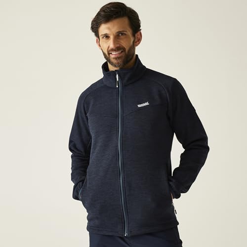 Forro polar Regatta Rivake para hombre que combate el frío sin limitar tus movimientos 5