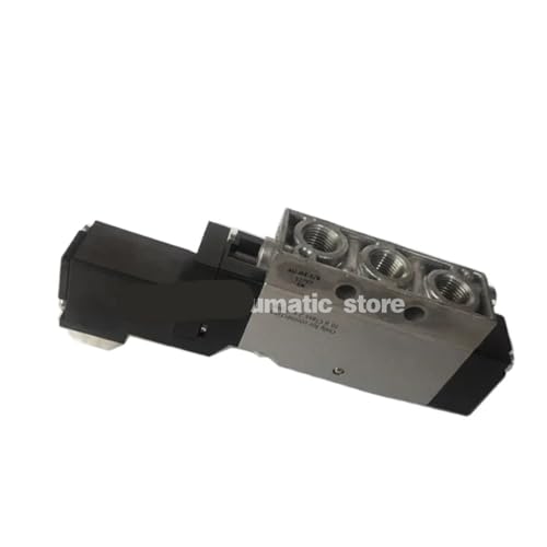 Distributeur JMEH-5/2-5,0-S-B à commande stable pour air comprimé - 5