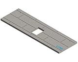 Lynn Manufacturing Replacement Englander Pellet Stove, EP, Fiberboard, FireBrick, AC-CFBEP, 2409A