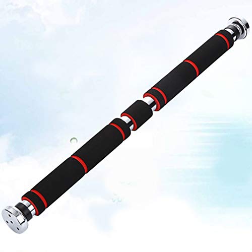 CLISPEED Barra de puxar para cima e barra de queixo para treino superior do corpo, varão de treino p