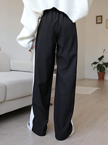 Image of dockstreet Women's /Unisex ONESOPEN Bottom Drawstring Pure Cotton Stretchable Baggy Jogger Pants || for Similar Baggy Look Order a Size or Two Large Than Your Usual Size