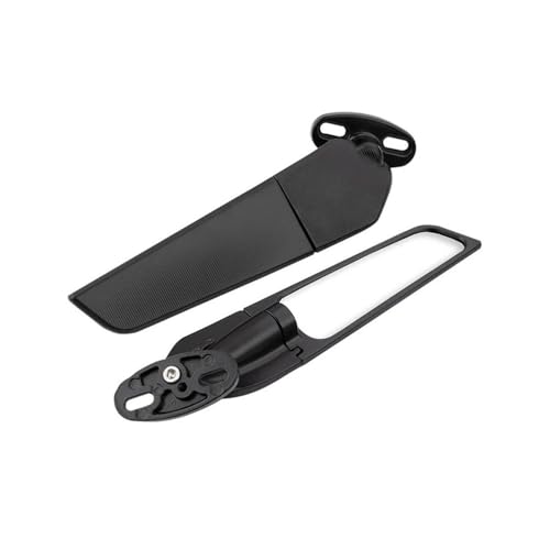 Espejos retrovisores para motocicleta RS125 y RS250 con alerón trasero ajustable de moto