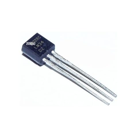 for 2pieces LM34DZ LM34 TO-92 Fahrenheit Temperature Sensors Cover