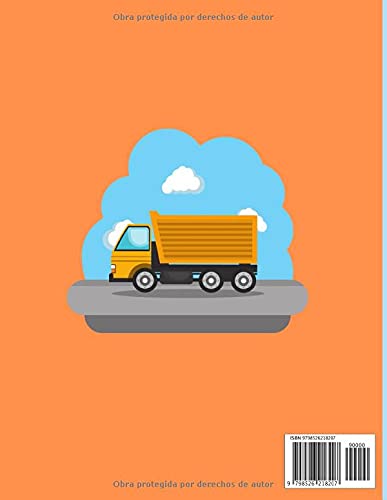 Miniatura 2 de VEHÍCULO DE CONSTRUCCIÓN LIBRO DE COLOREAR PUNTO A PUNTO Impresionante libro para colorear para niños con vehículos de construcción Páginas para