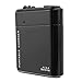 Kqcibz Black 4X AA Battery Portable Emergency Power Charger USB for Cell Phone, 046139