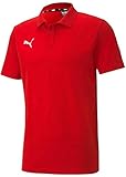 poloshirt xlt Baumwolle und Elasthan PUMA Herren Poloshirt, Puma Red, XL