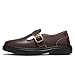 Azimaey Women's Comfort Mary Jane Flats Shoes Fashion Casual Flats for Women Breathable Lightweight Women Dress Walking Shoes Coffee,8 US