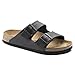 BIRKENSTOCK Scarpa Arizona unisex per l'assistenza sanitaria, Nero, 40 EU Stretta