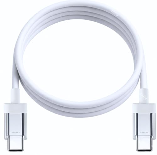Image of Smolink 65W Type C To Type C Cable White Power Delivery Quick Charge & High Speed Sync | Compatible for Nothing CMF Phone 2a Phone 2 CMF Buds & Laptops | Original Fast Charging