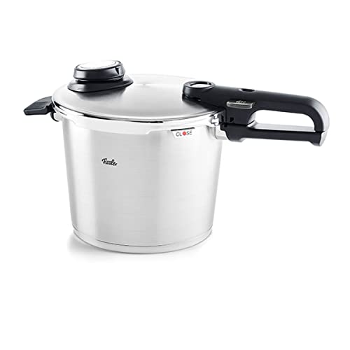 Fissler Vitavit Premium Olla a presión de 6 L y 22 cm de diámetro, acero...
