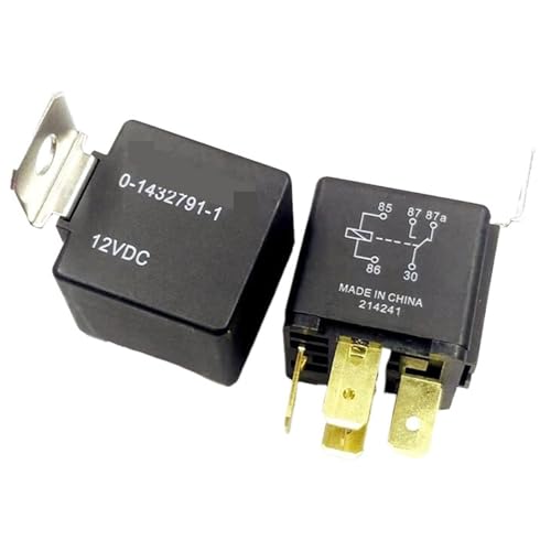 Relais 12V 40A 5PIN 0-1432791-1 : Solution contre les pannes de commutation 12V