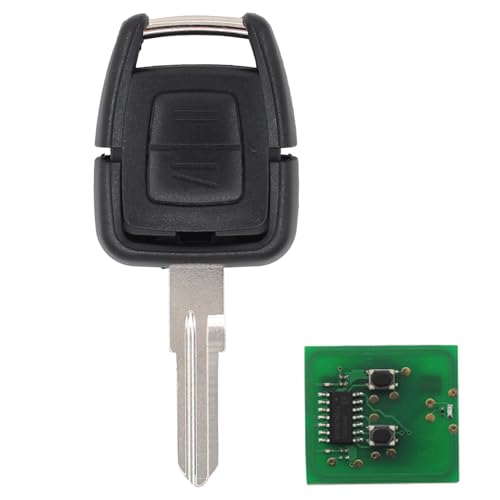 Clé télécommande 2 boutons ID40 pour réparer la centralisation Zafira
