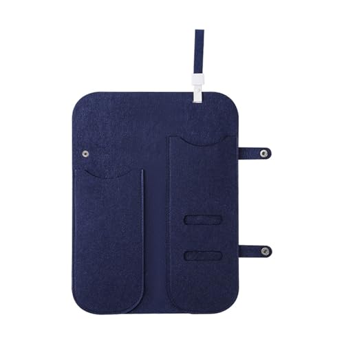 Snorvixre Accesorios de viaje Bolsa de almacenamiento portátil colgante para el cabello Rizador de pelo Organizador con aislamiento térmico Bolsa de almacenamiento de viaje