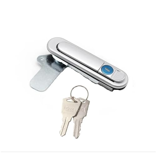 AB303-1 Metal Cabinet Electric Panel Door Lock Lever Latches Electrical Tool Vending Machine 1Pcs(AB302)