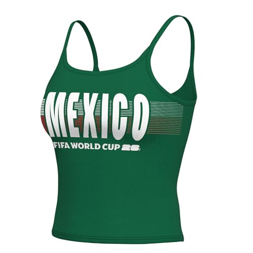 Outerstuff FIFA World Cup 2026 Womens Spaghetti Strap Country Tank Mexico Small
