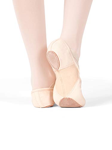 Theatricals Adult SofTouch Canvas Stretch Split-Sole Ballet Shoes4