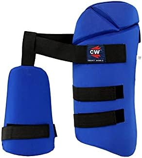 CW Supreme Thigh Guards Combo Right Hand Thigh Pads Adult Youth Thigh Pads Cricket Batting Thigh Guard Protector Thigh Guard Cricket Inner Thigh Pad Men All Age Group