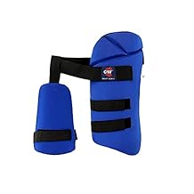 CW Supreme Thigh Guards Combo Right Hand Thigh Pads Adult Youth Thigh Pads Cricket Batting Thigh Guard Protector Thigh Guard Cricket Inner Thigh Pad Men All Age Group
