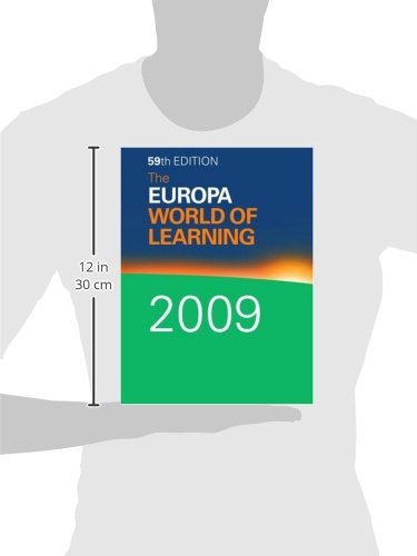 The Europa World of Learning 2009      59th Edition