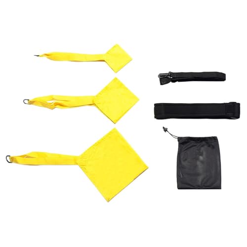 QSTDGVPW Swim Parachute Swimming Harness Strength Training Swim Exerciser for Speed Athletes