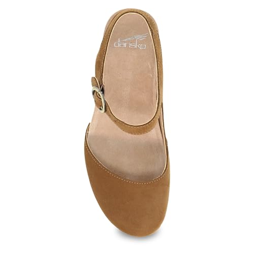 Dansko Taytum Closed-Toe Assymetrical Sandal for Women - Quality Leathers Treated with Scotchgard for Stain Resistance - Cushioned, Contoured Footbed for All-Day Comfort2