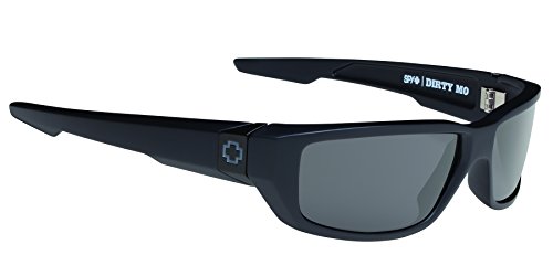 Spy Optic Men's Dirty Mo Polarized Sport Sunglasses