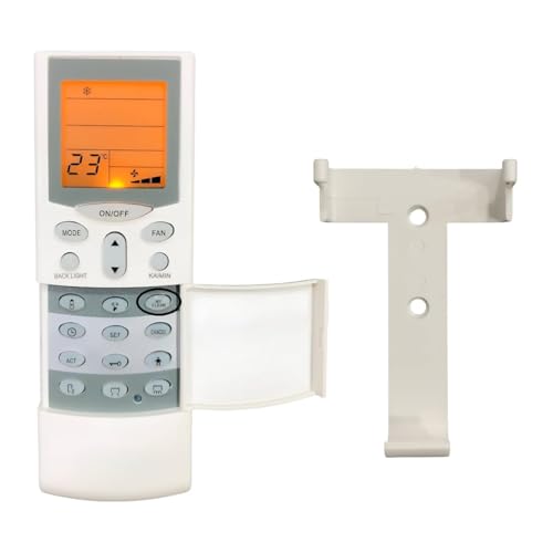 Image of RAU318HUD RAS318HUD Remote Compatible for Hitachi Split AC Remote with Backlight & Remote Stand [ Hitachi 1.5 Ton AC Remote Original AC-68A ]