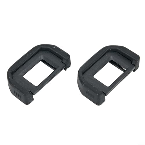 2-Pack Rubber Viewfinder Eyecup for Protective Cover For Canon for eos 600D 550D 500D 450D 400D 350D 300D for rebel T3i T2i T1i XSi XTi for xt XS