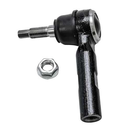 Image of Detroit Axle - 4pc Front End Suspension Kit for 2005-2010 Dodge Dakota, 2006-2009 Mitsubishi Raider, 2011 Ram Dakota, 2 Upper Control Arms w /Ball Joints 2 Outer Tie Rods Replacement