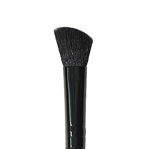 e.l.f. Dual Ended Nose Contour Brush, Makeup Brush For Contouring Your Nose, Angled End & Soft, Fluffy End, Made With Synthetic, Cruelty-free Bristles - image 3