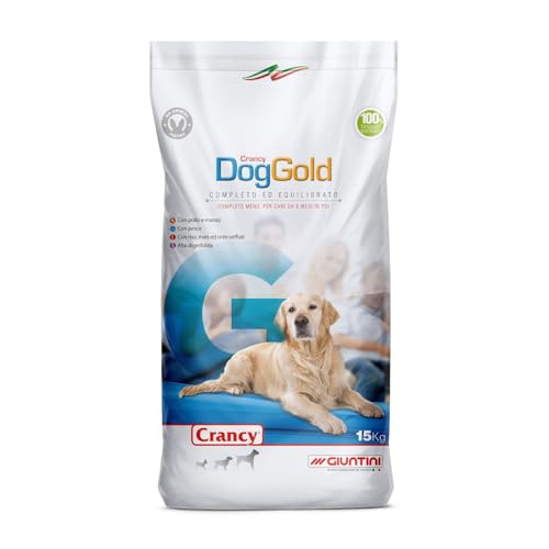 Crancy Dog Gold 15kg Mangime completo per cani di tutte le razze