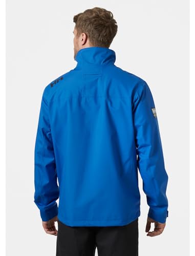 Image of Helly Hansen Crew Jacket 2.0 Mens Waterproof Windproof Breathable Sailing Jacket Lightweight Marine Outerwear