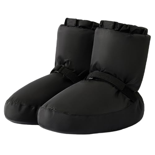 Chaussons d'échauffement danse ballet imperméables et souples pour filles et femmes