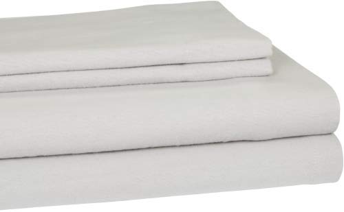 Serene Dream Easy Care Microfiber Sheet Set (White, Full)