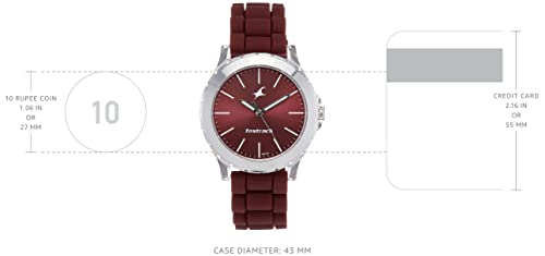 Fastrack-Trendies-Analog-Red-Dial-Womens-Watch-NL68009PP06NP68009PP06