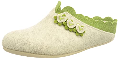 Chaussons pour la maison Manitu pour soulager les pieds fatigués beige 41